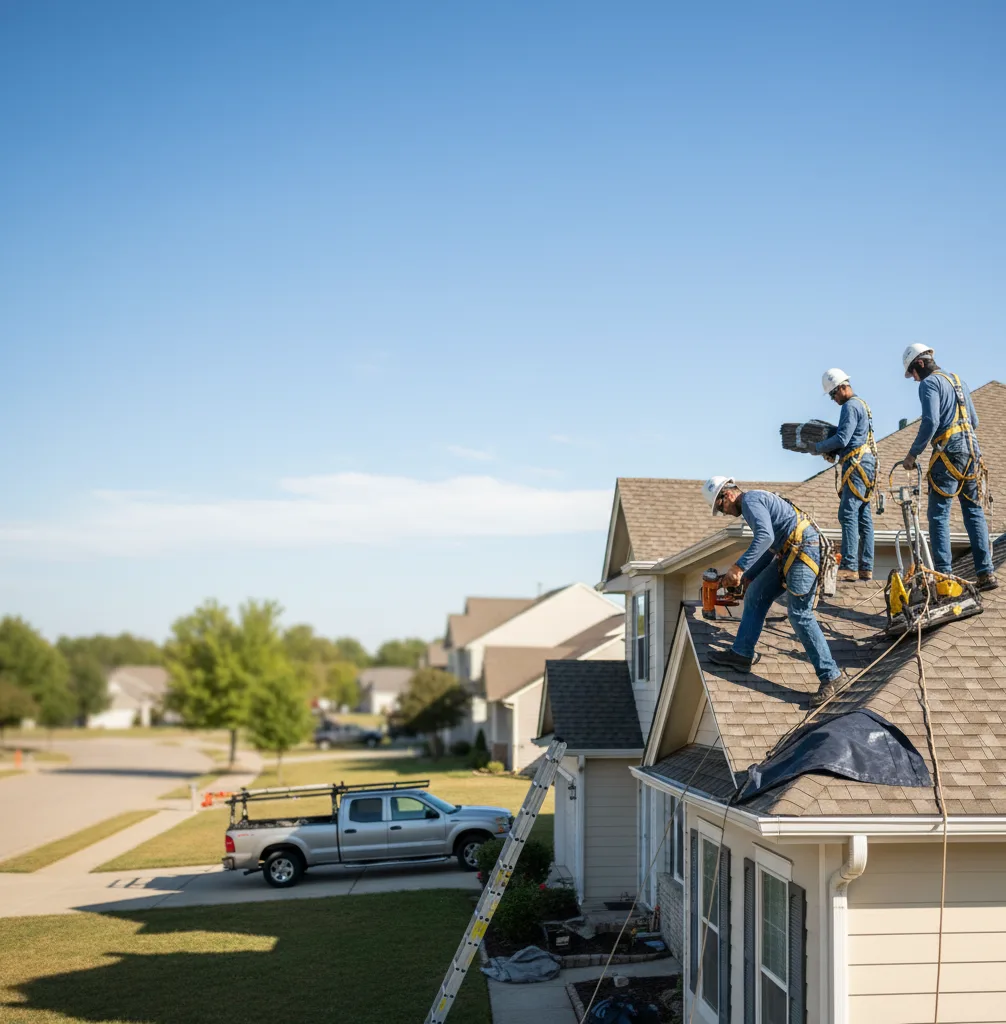 Roof Repair in Rifle